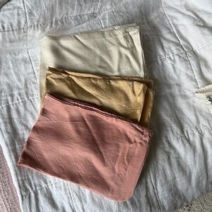 🌈 Zima 🌈 Silk Peach Mulberry Silk Toddler Pillowcase Rose